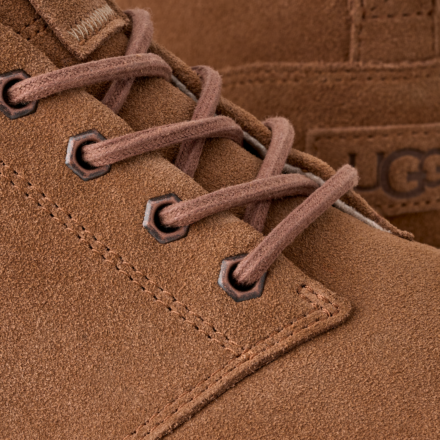 UGG Chukka Lug Boot Chestnut