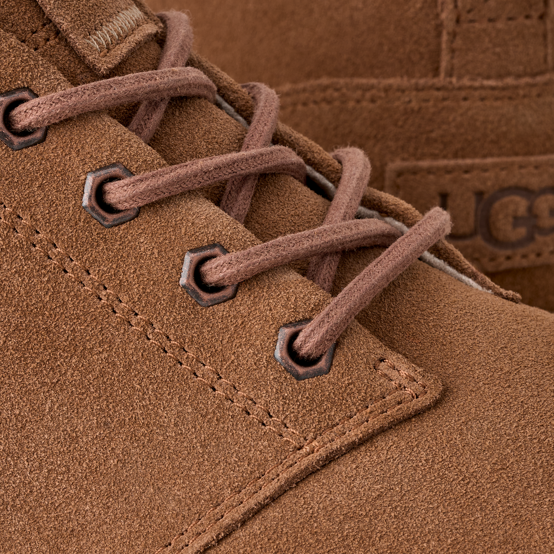 UGG Chukka Lug Boot Chestnut