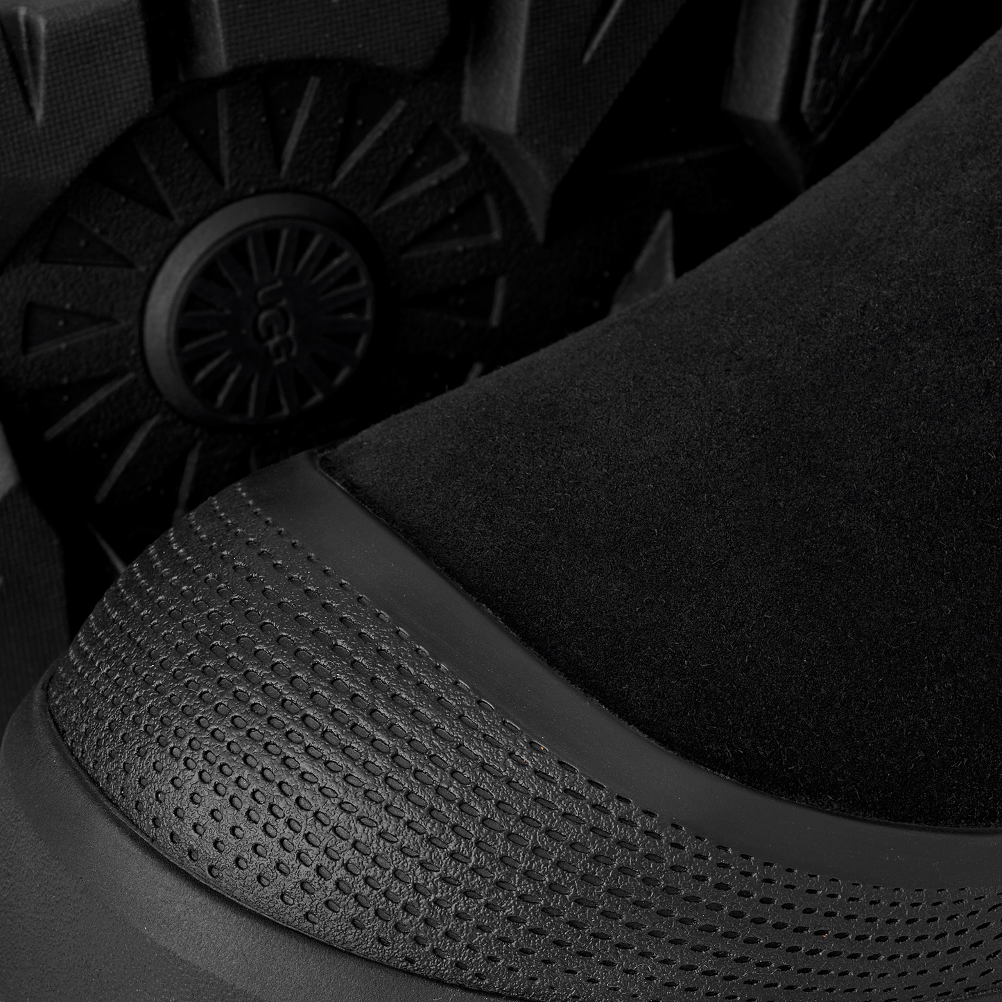 UGG Classic Ultra Mini Weather Hybrid Boot Black