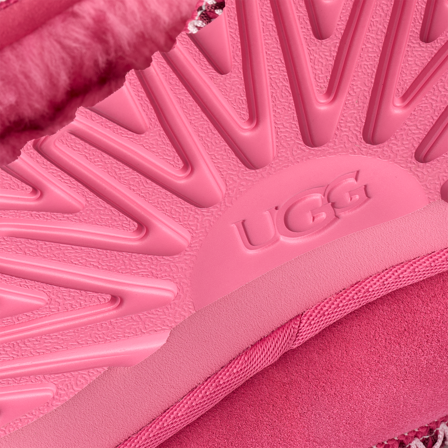UGG Tasman II Slipper Pink Bloom (Kids)