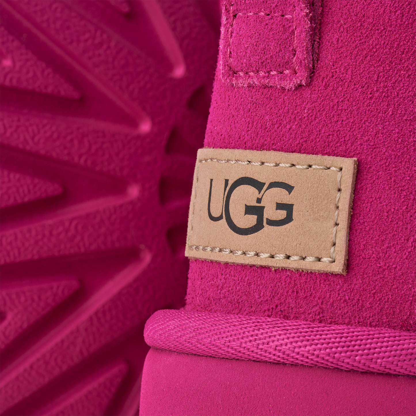 UGG Classic Ultra Mini Boot Dark Peony (Women's)
