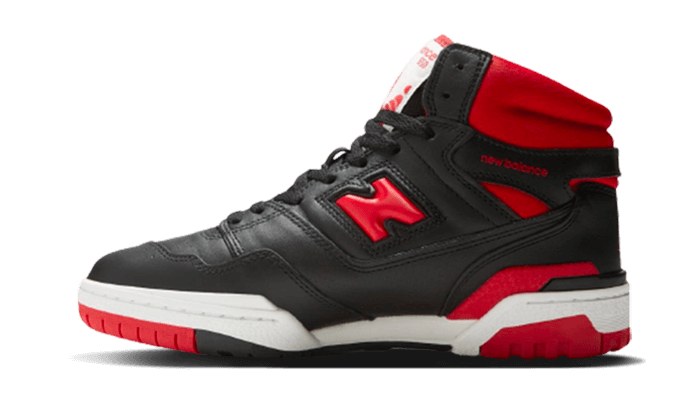 650R Black Red (BB650RBR) - EU 36–46.5 - Black | SOSUKICKS