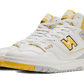 650R White Yellow (BB650RCG) - 37 EU - 4.5 US - White | SOSUKICKS