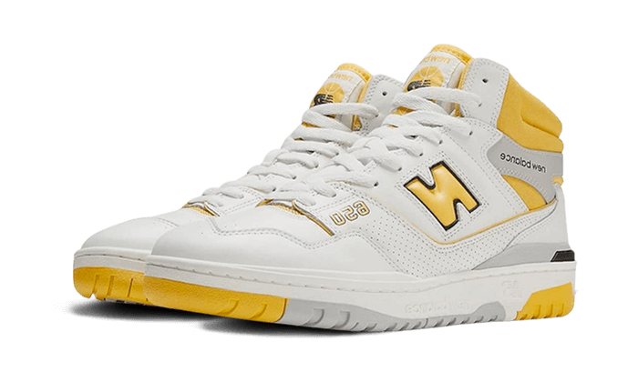 650R White Yellow (BB650RCG) - 37 EU - 4.5 US - White | SOSUKICKS