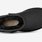 UGG Classic Ultra Mini Leather Boot Black (Women's)