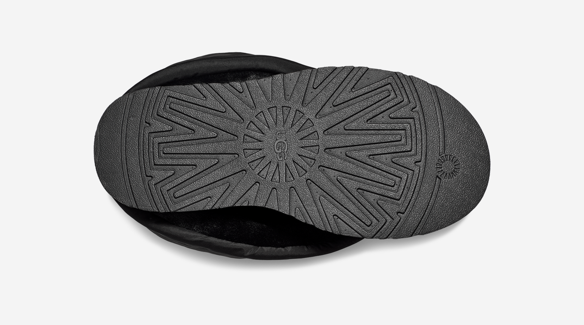 UGG Classic Mini Dipper Puffer Boot Black (Women's)