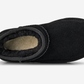 UGG Classic Ultra Mini Platform Boot Black (Kids)