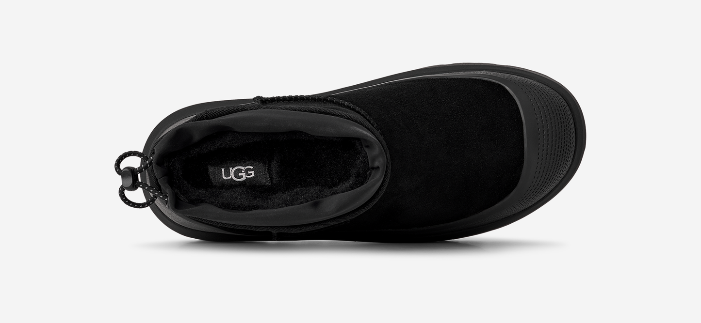 UGG Classic Ultra Mini Weather Hybrid Boot Black