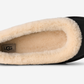 UGG Zora Leather Ballet Flat Black (Women's)