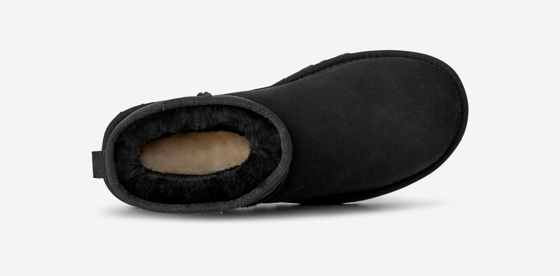 UGG Classic Mini II Boot Black (Women's)