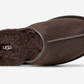 UGG Scuff Leather Distressed Slipper Dusted Cocoa