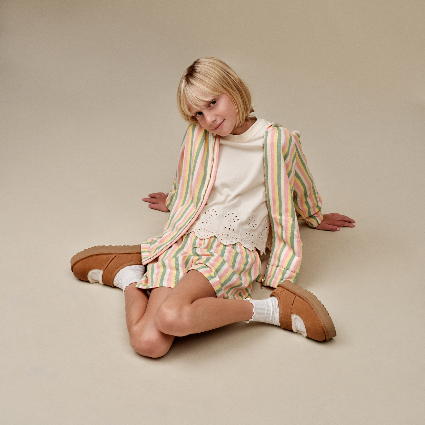 UGG Bea Mary Jane Chestnut (Kids)