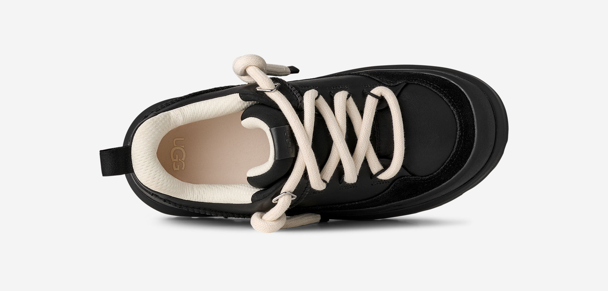 UGG Heritage Utility Sneaker Black