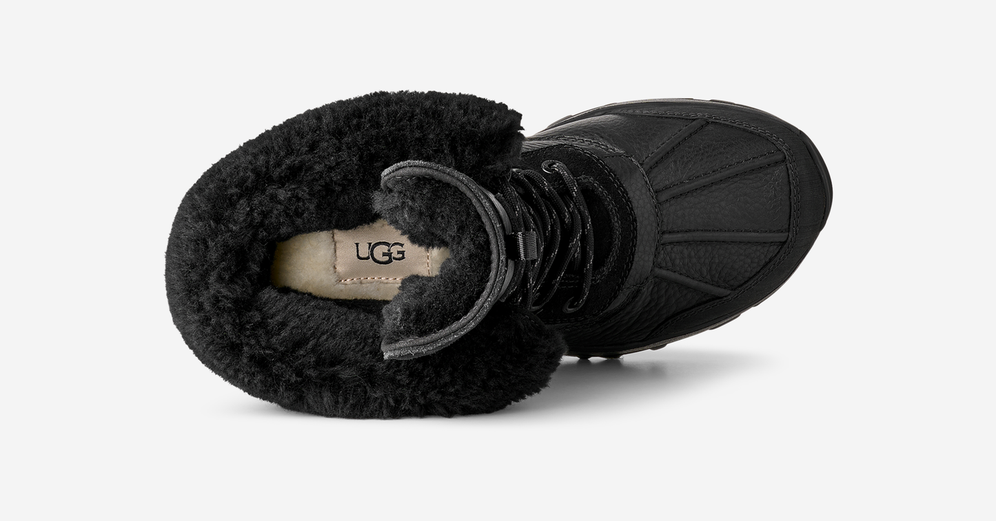 UGG Adirondack Boot XXV Black (Women's)
