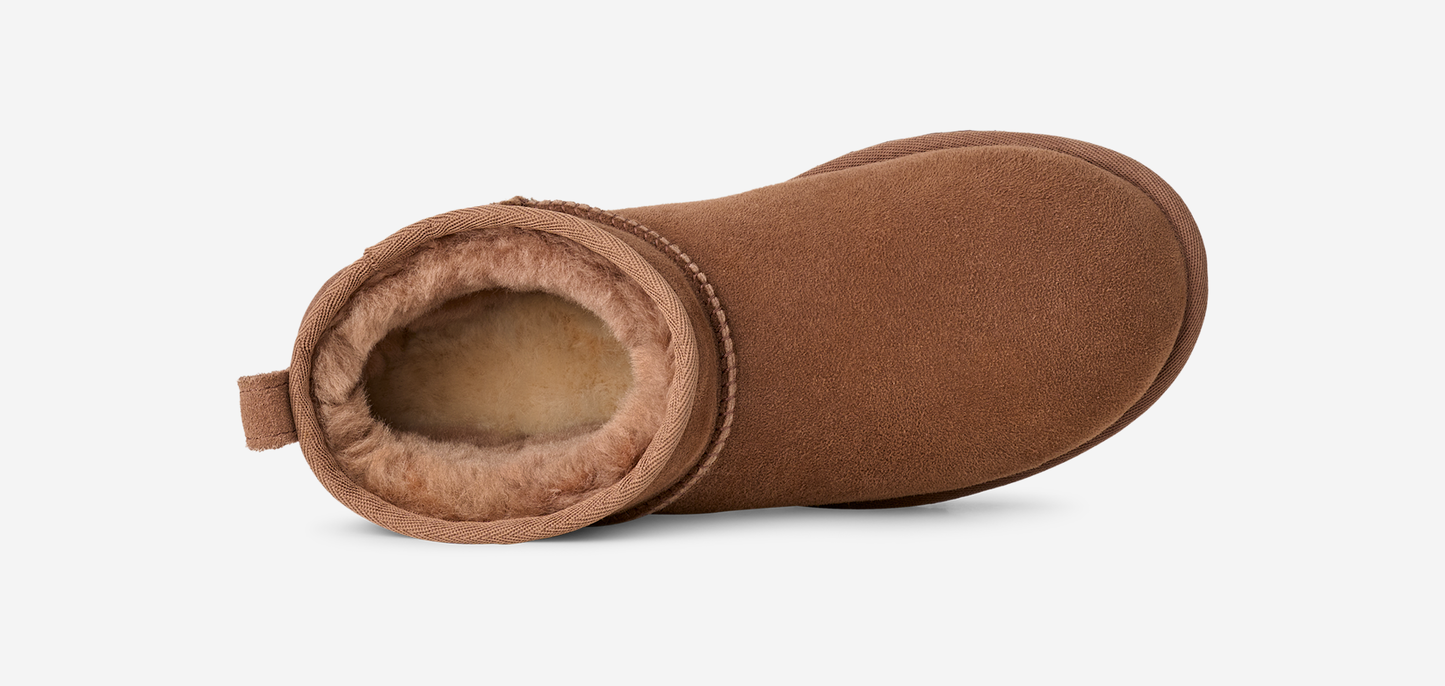 UGG Classic Ultra Mini Boot Rocky Oak (Women's)