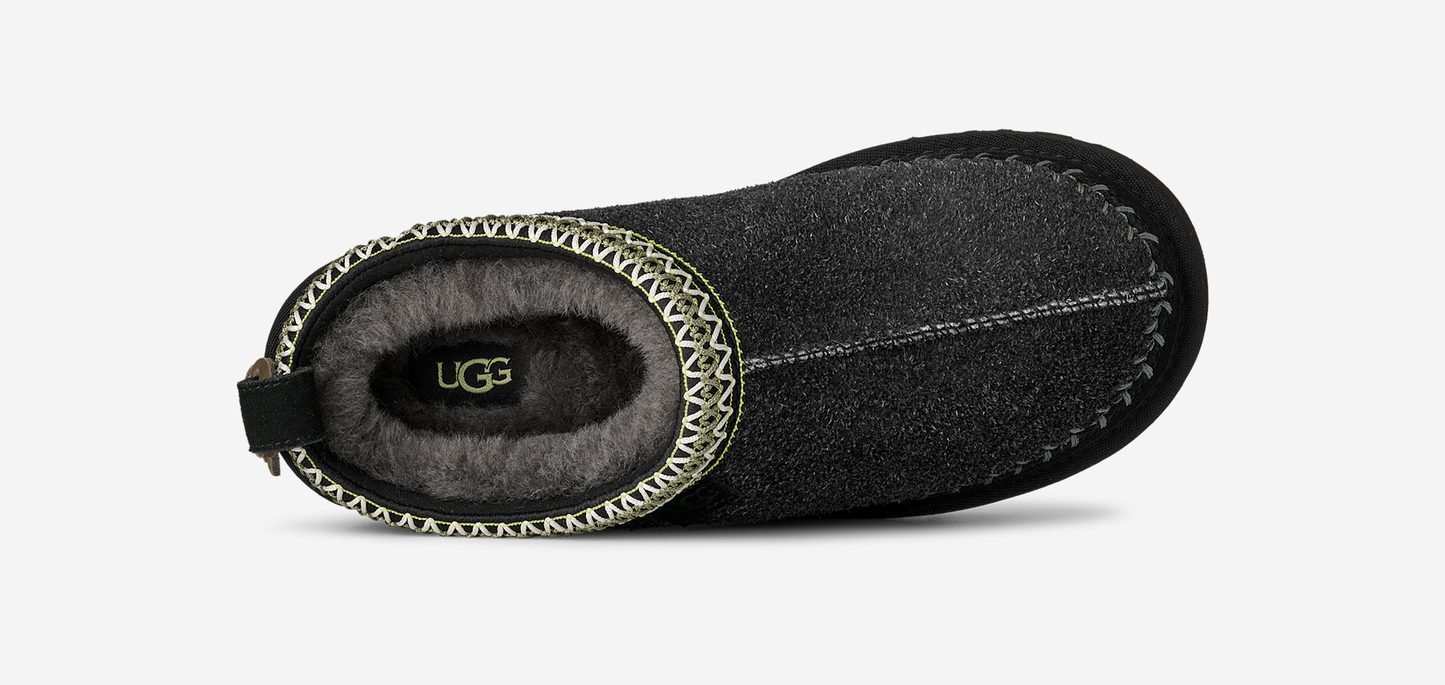 UGG Tasman Biarritz Slipper Black (Women's)