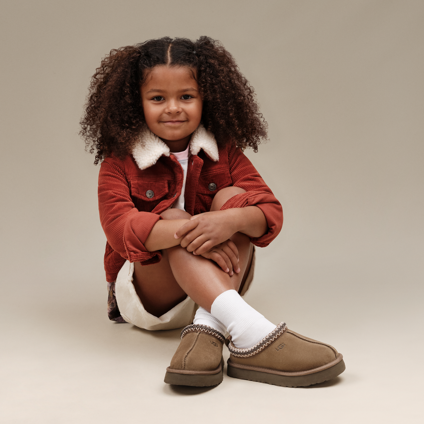 UGG Tazz Slipper Hickory (Kids)