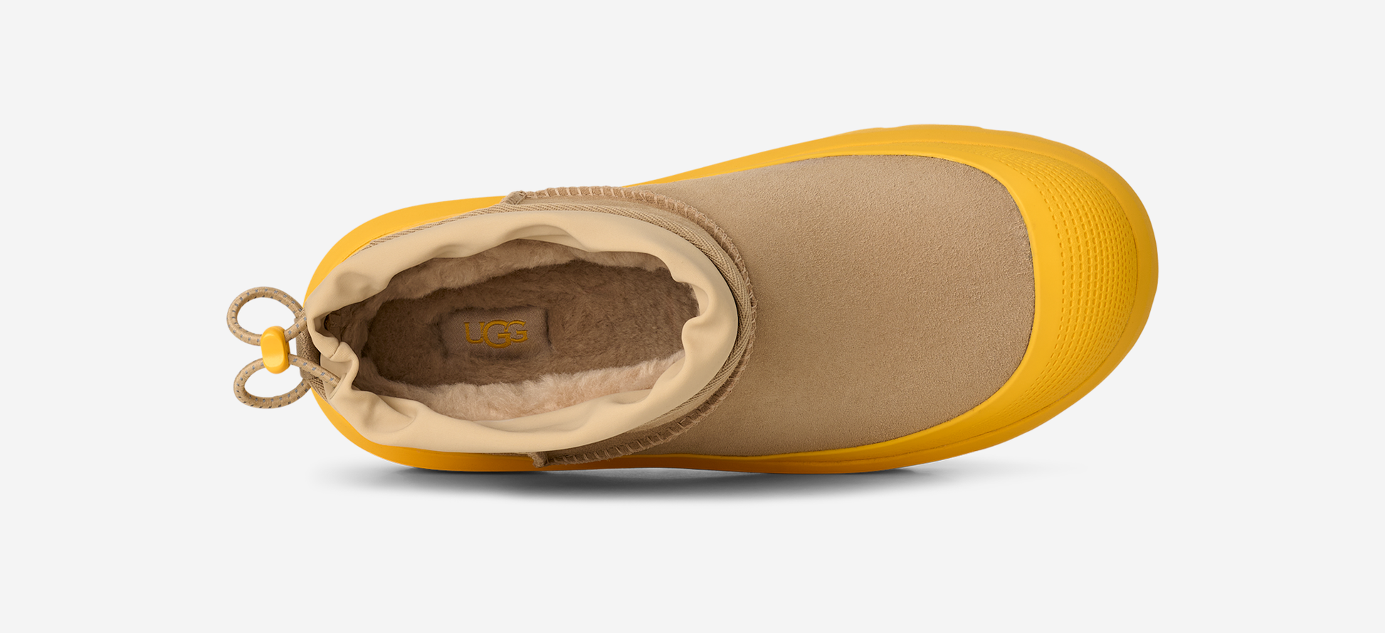 UGG Classic Ultra Mini Weather Hybrid Boot Mustard Seed Summer Wheat
