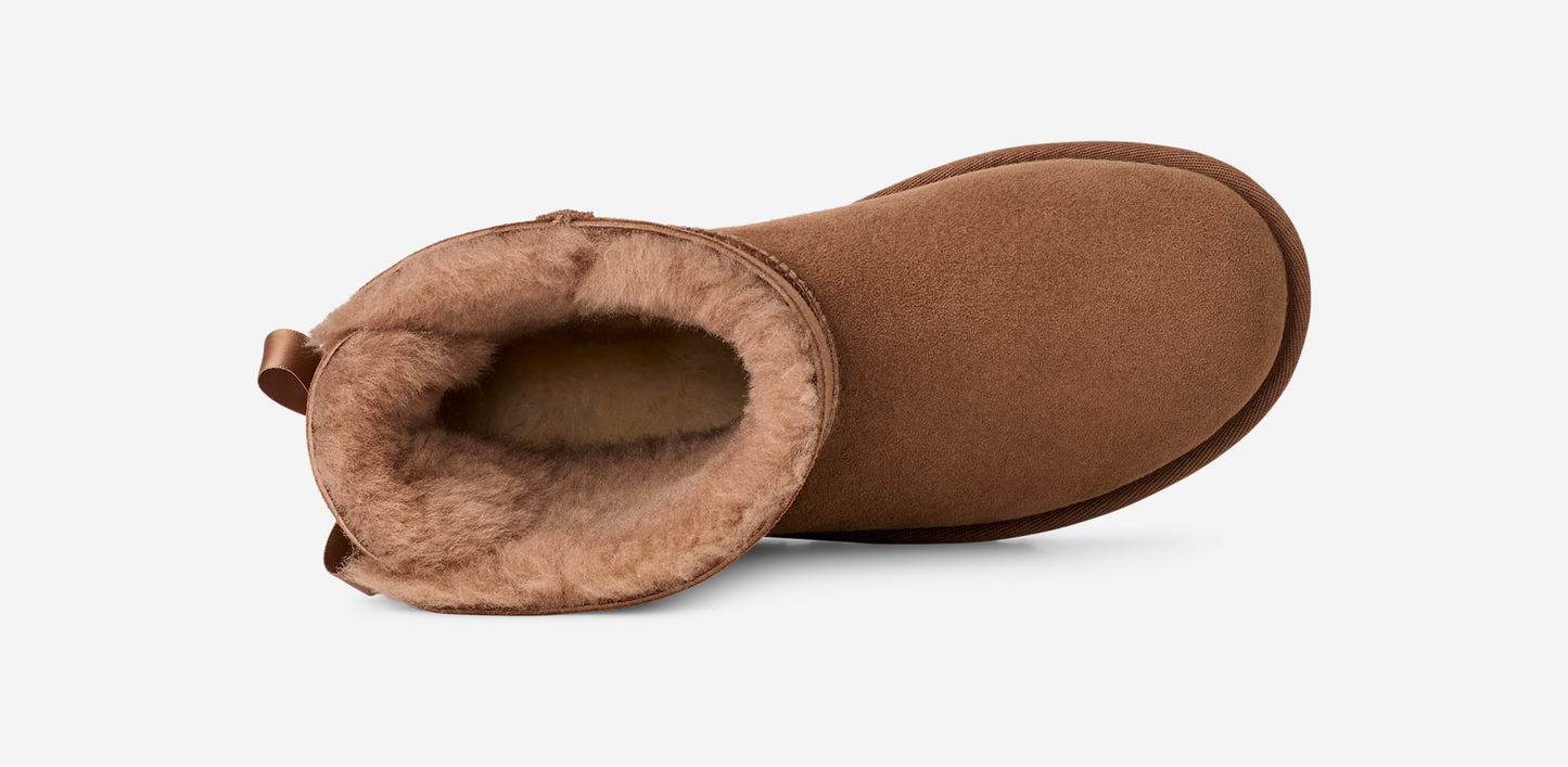 UGG Mini Bailey Bow II Rocky Oak (Women's)
