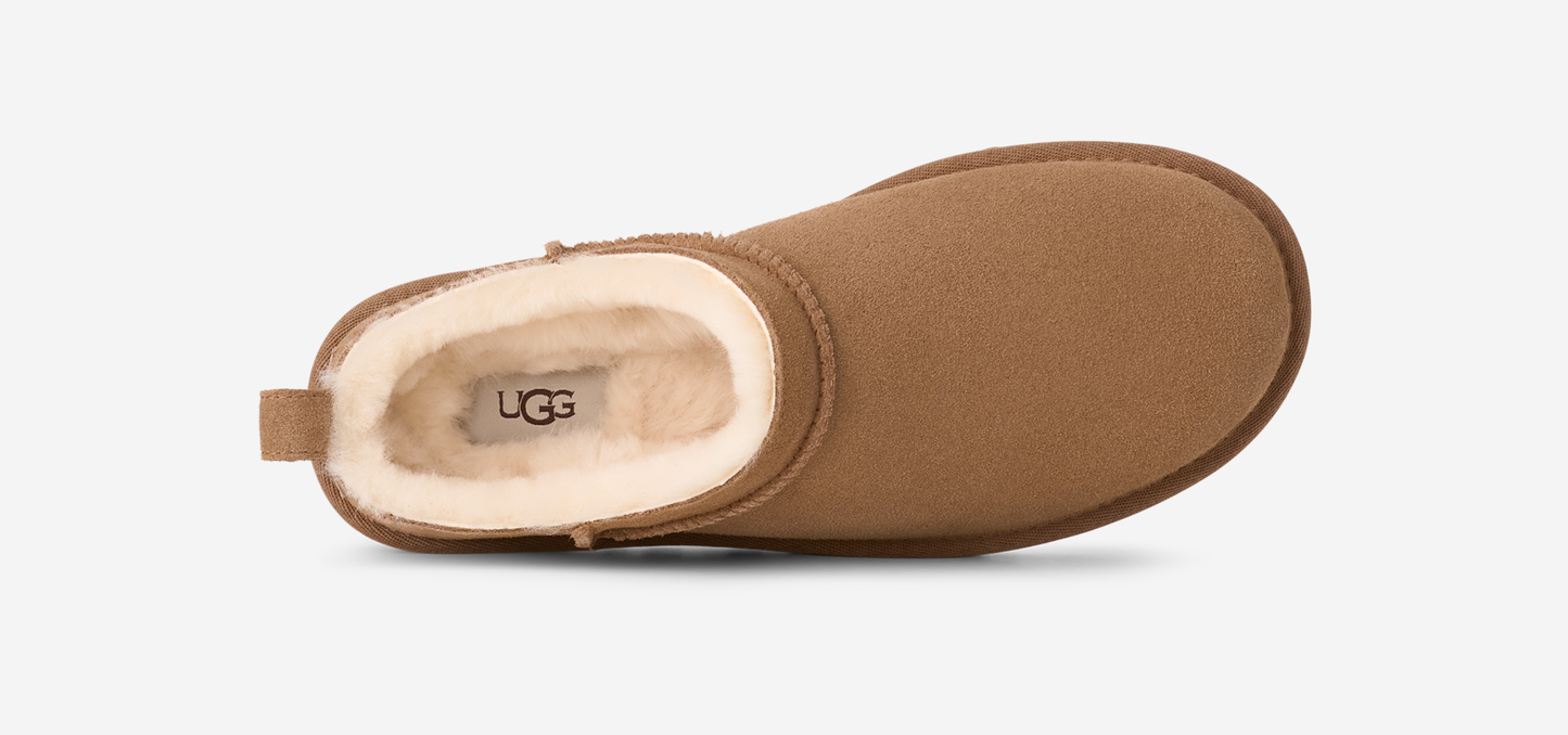 UGG Classic Micro Chestnut (Women's)
