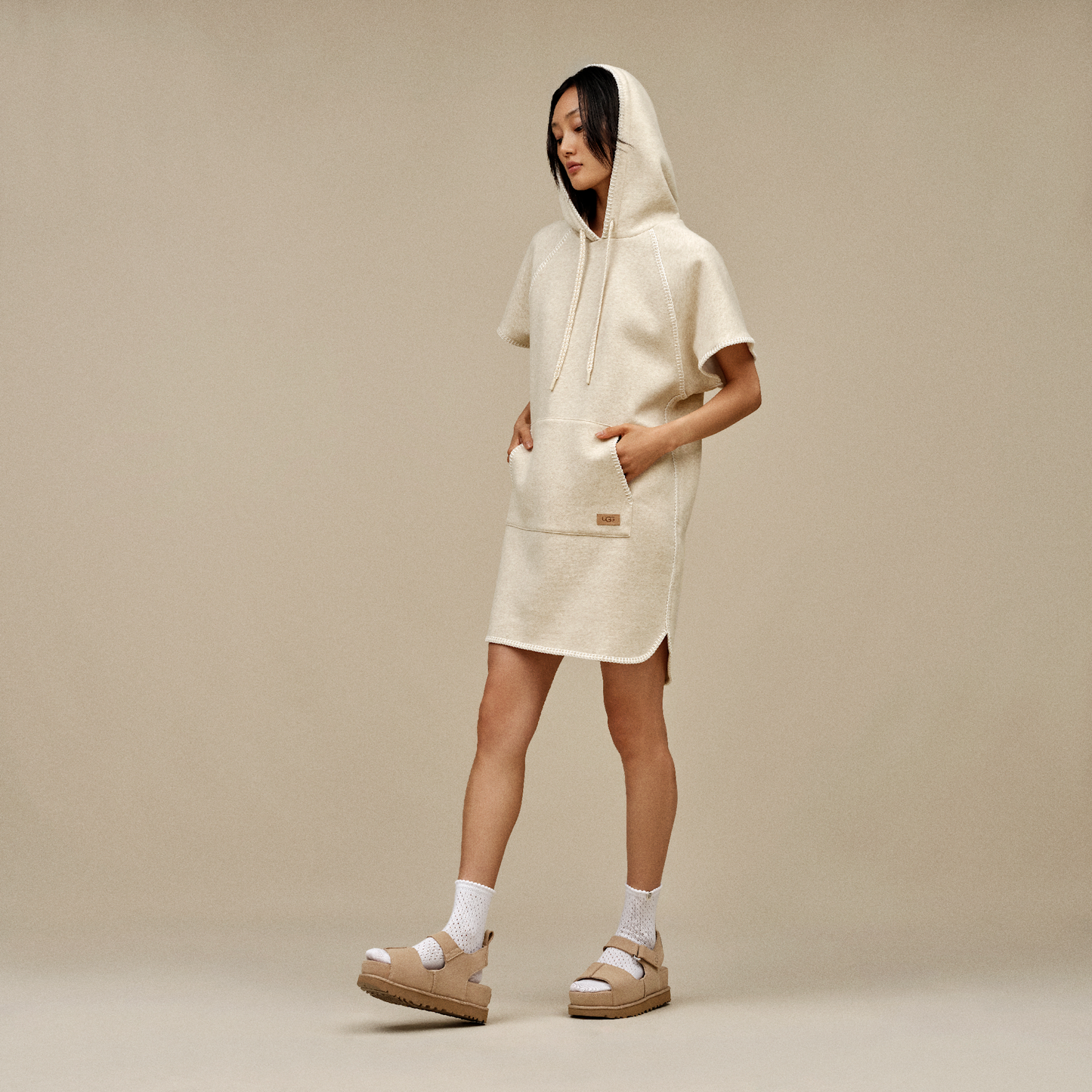 UGG Goldenstar Hi Sandal Sand (Women's)