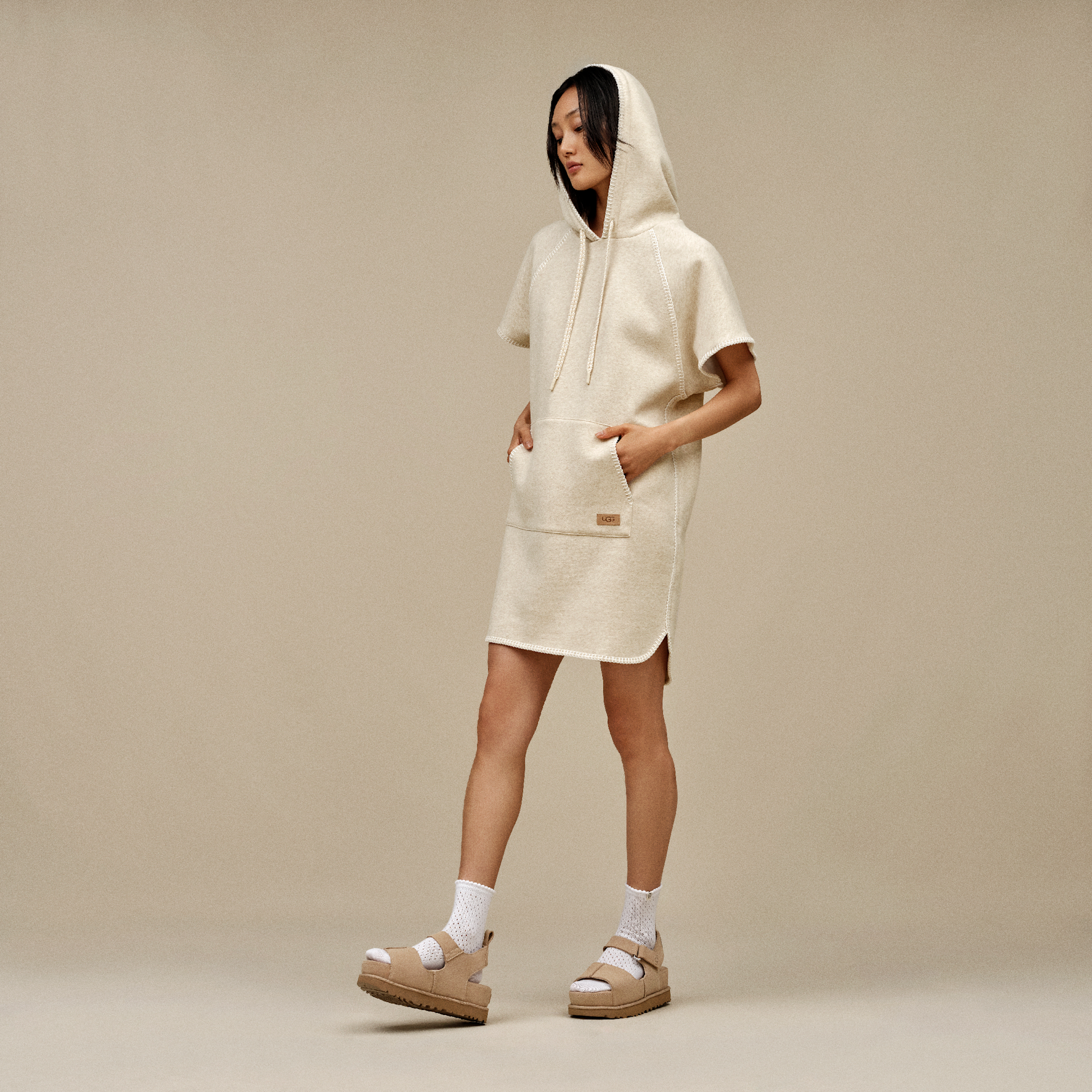 UGG Goldenstar Hi Sandal Sand (Women's)