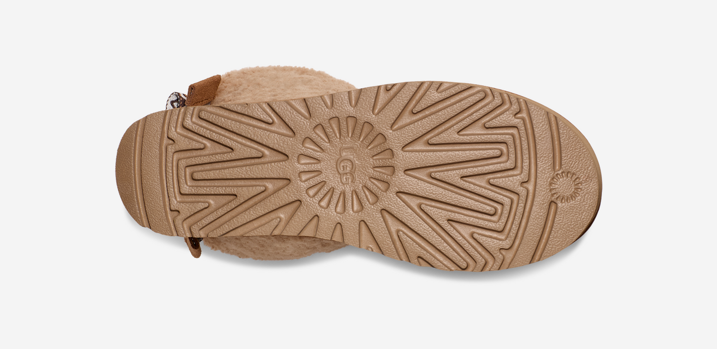UGG Classic Mini Maxi Curly Boot Chestnut (Women's)