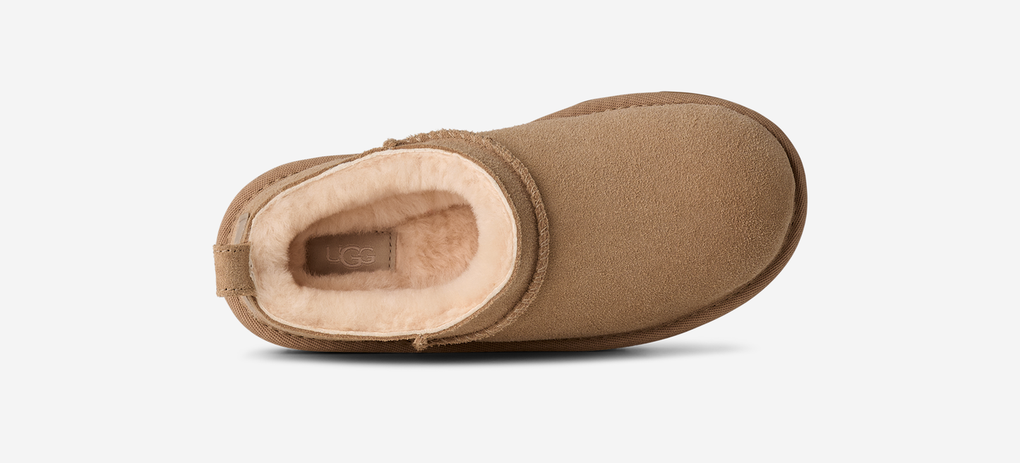 UGG Classic Micro Slipper Sand (Kids)