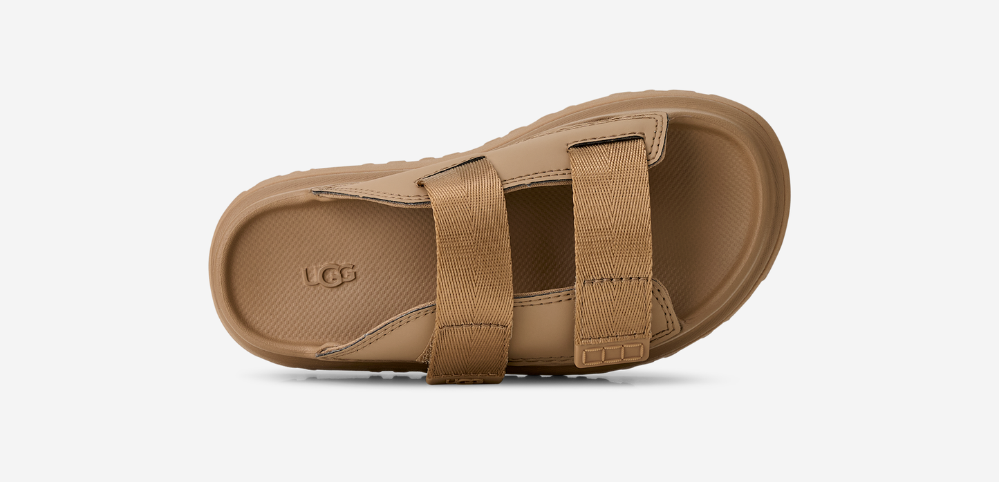 UGG GoldenGlow Slide Dark Sand (Kids)