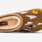 UGG Tasman Slipper Palace x Looney Tunes Chestnut