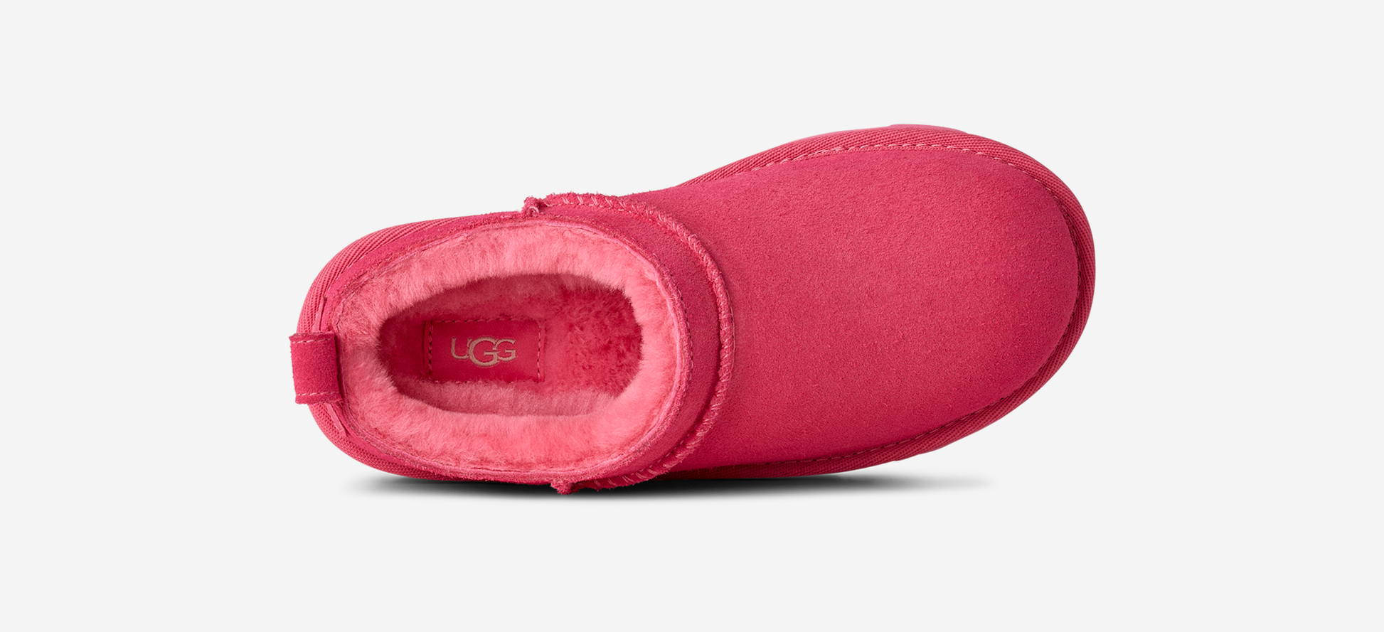 UGG Classic Micro Slipper Pink Bloom (Kids)