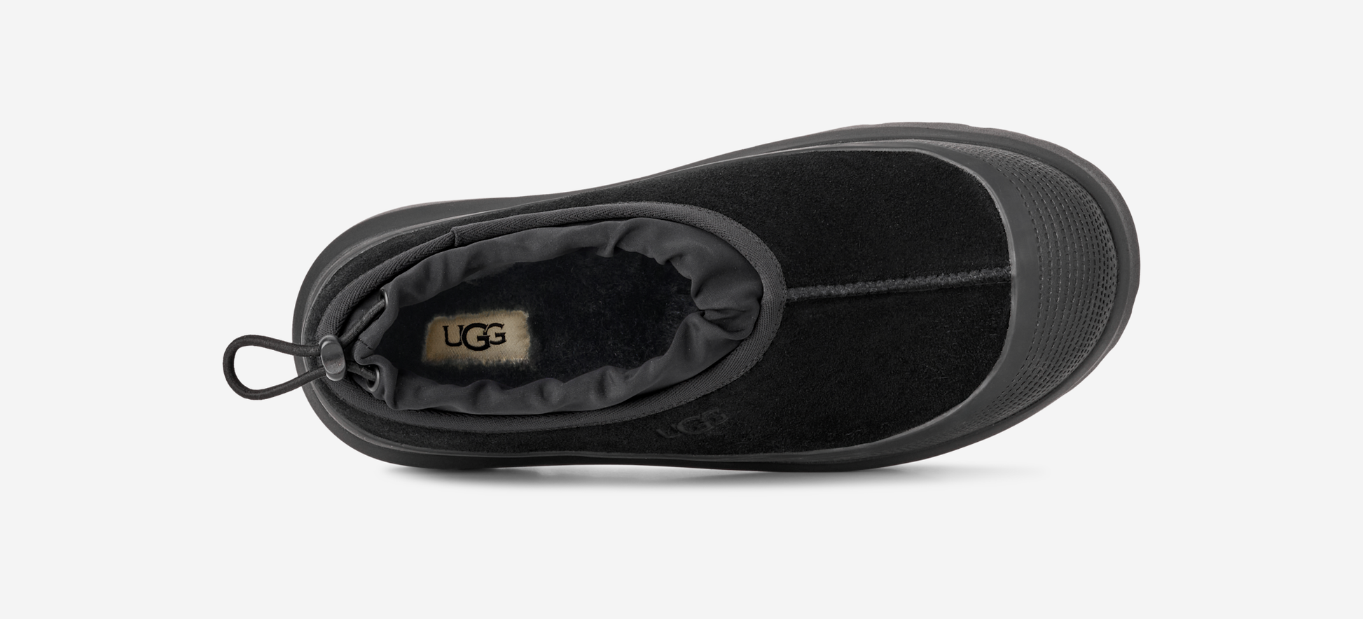UGG Tasman Weather Hybrid Slipper Black