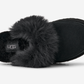 UGG Disquette Chalet Slipper Black (Women's)