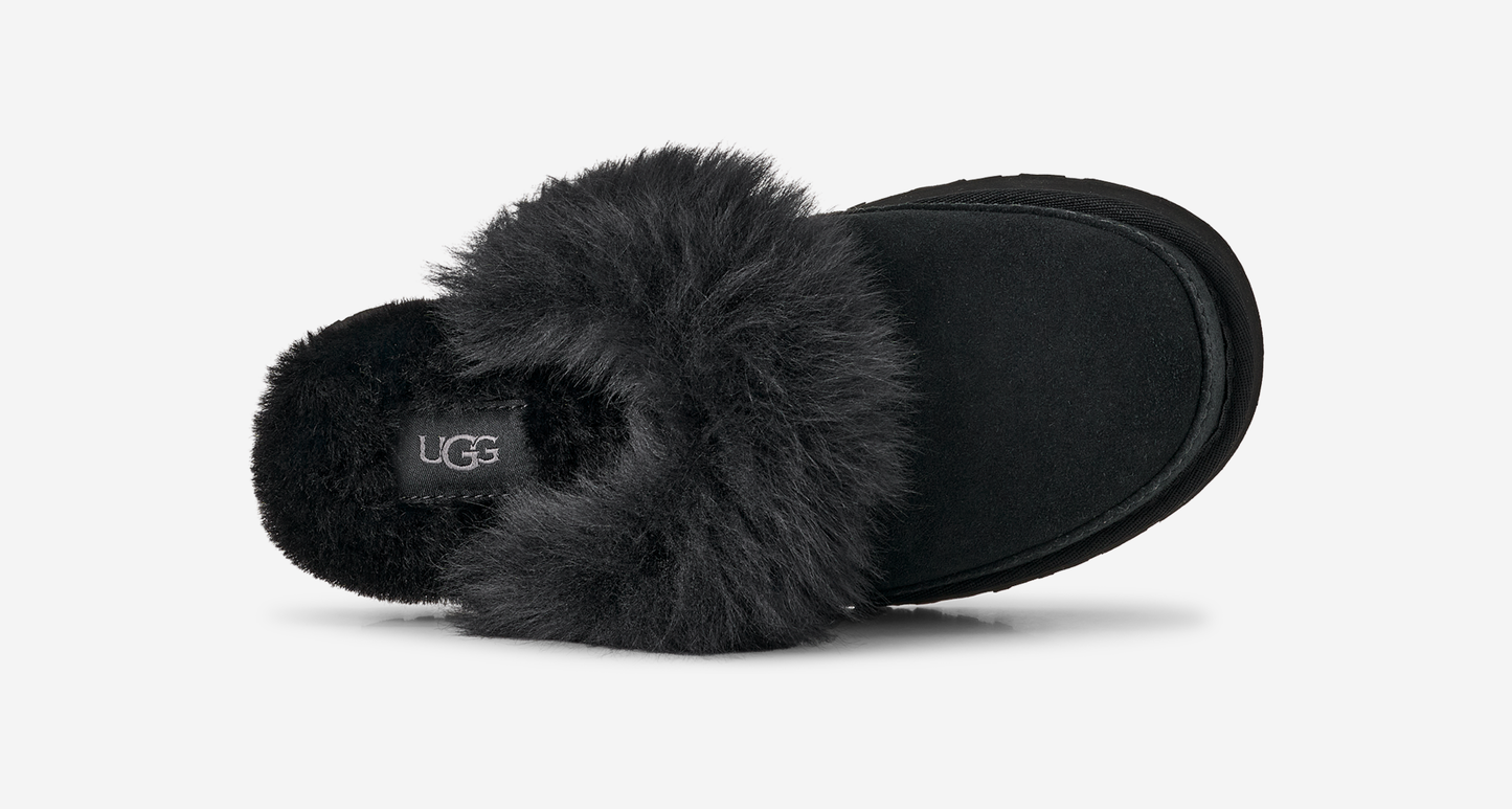 UGG Disquette Chalet Slipper Black (Women's)