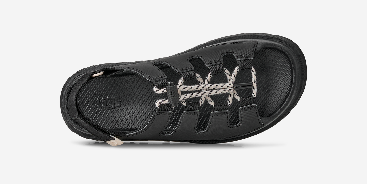 UGG GoldenGlow Toggle Sandal Black (Women's)