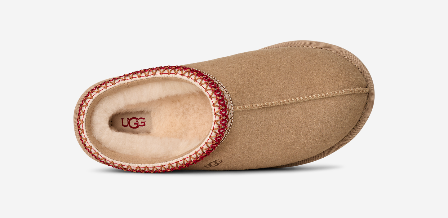 UGG Tasman II Slipper Sand Dark Cherry (Women's)