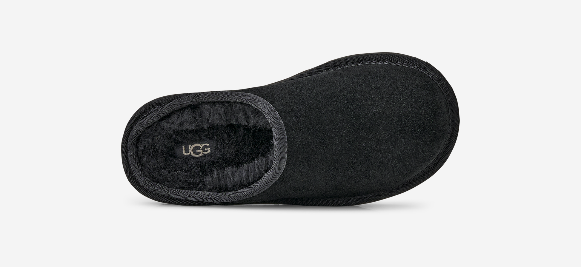 UGG Classic Slip-On Slipper Black (Kids)