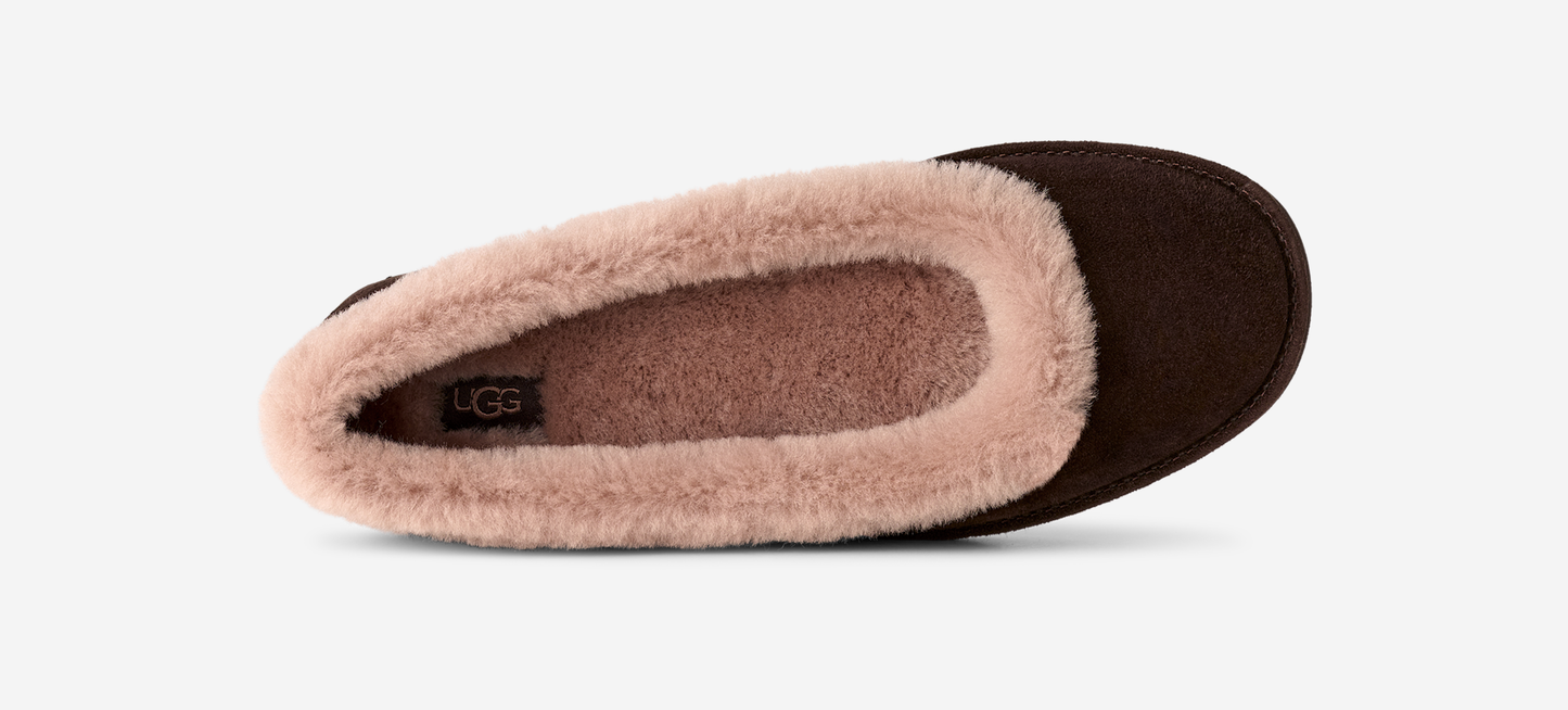 UGG Zora Ballet Flat Dusted Cocoa (Women's)