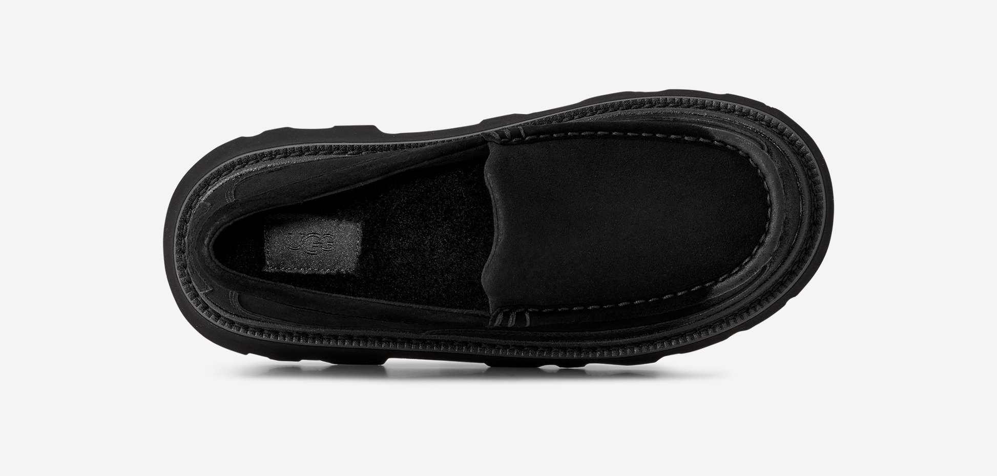 UGG Ascot Lug Black
