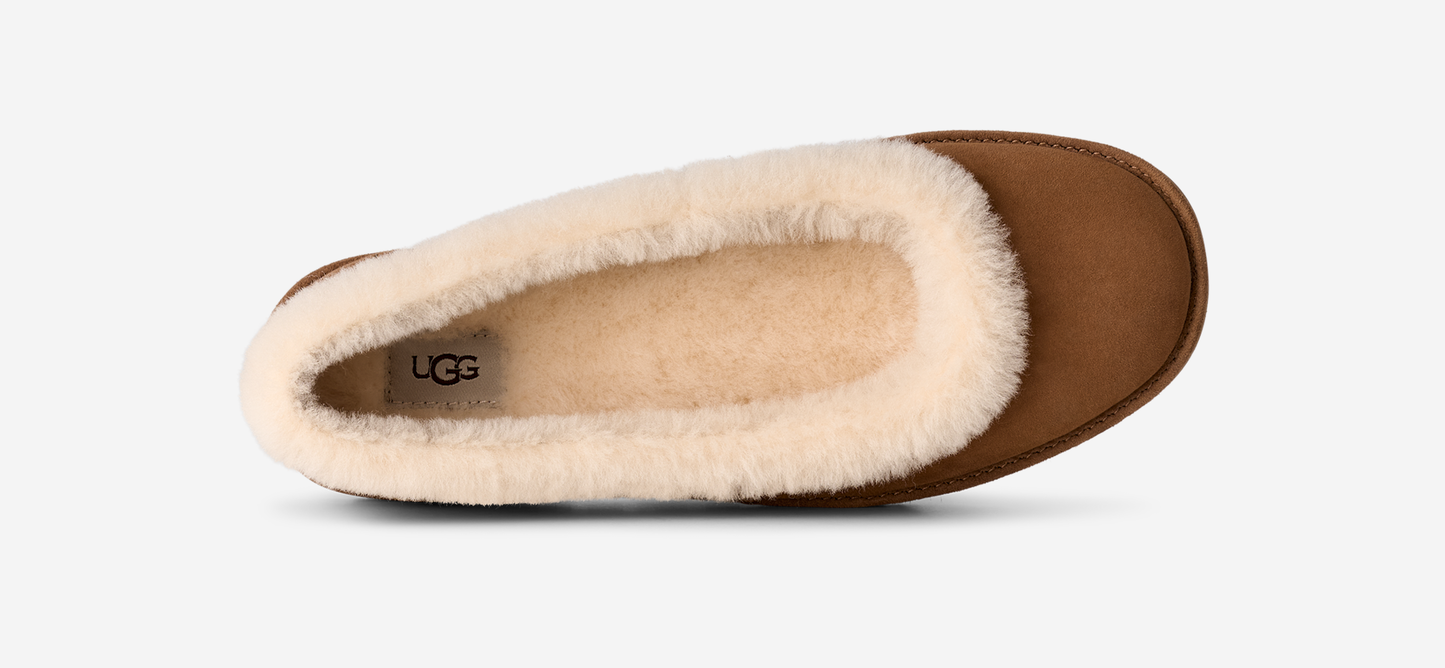 UGG Zora Ballet Flat Chestnut (Women's)