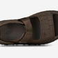 UGG GoldenGlow Embossed Sandal Dense Smoke (Women's)