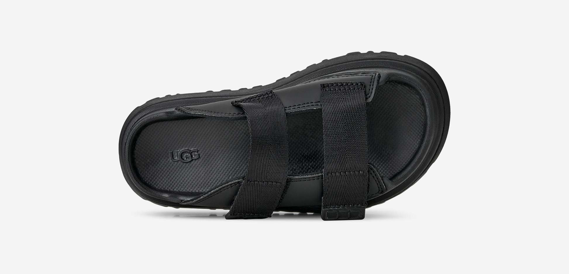 UGG GoldenGlow Slide Black (Kids)