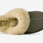 UGG Scuffette II Slipper Moss Green Muted Brass (Women's)
