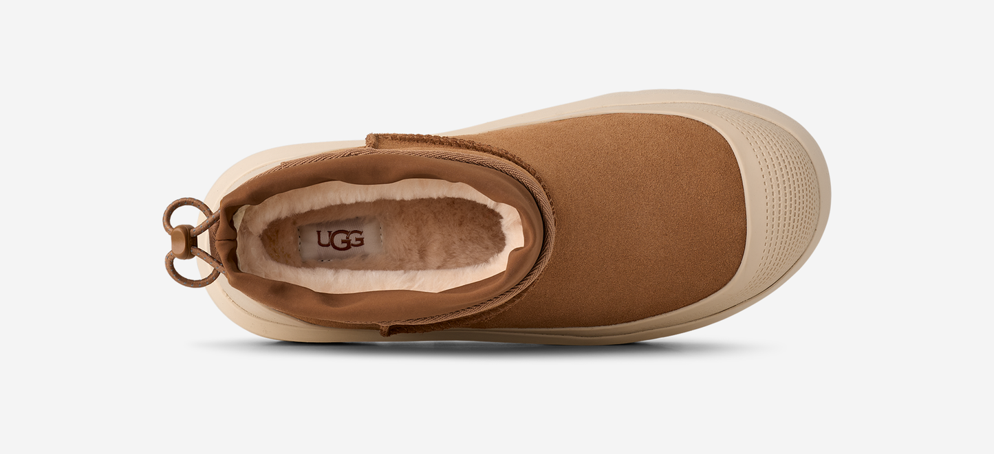 UGG Classic Ultra Mini Weather Hybrid Boot Chestnut Whitecap