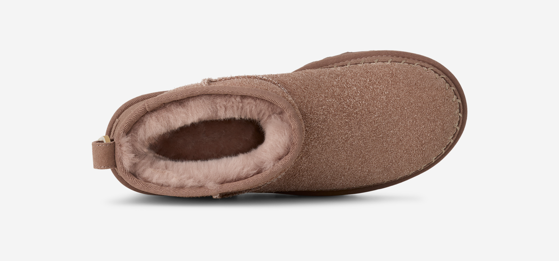 UGG Classic Ultra Mini Biarritz Boot Rocky Oak (Women's)