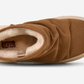 UGG Heritage Utility Mini Boot Chestnut Whitecap