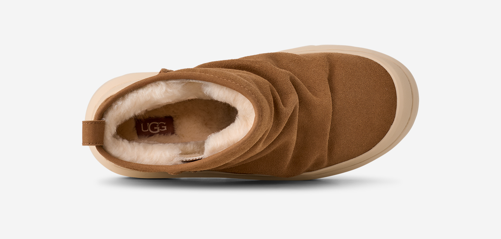 UGG Heritage Utility Mini Boot Chestnut Whitecap