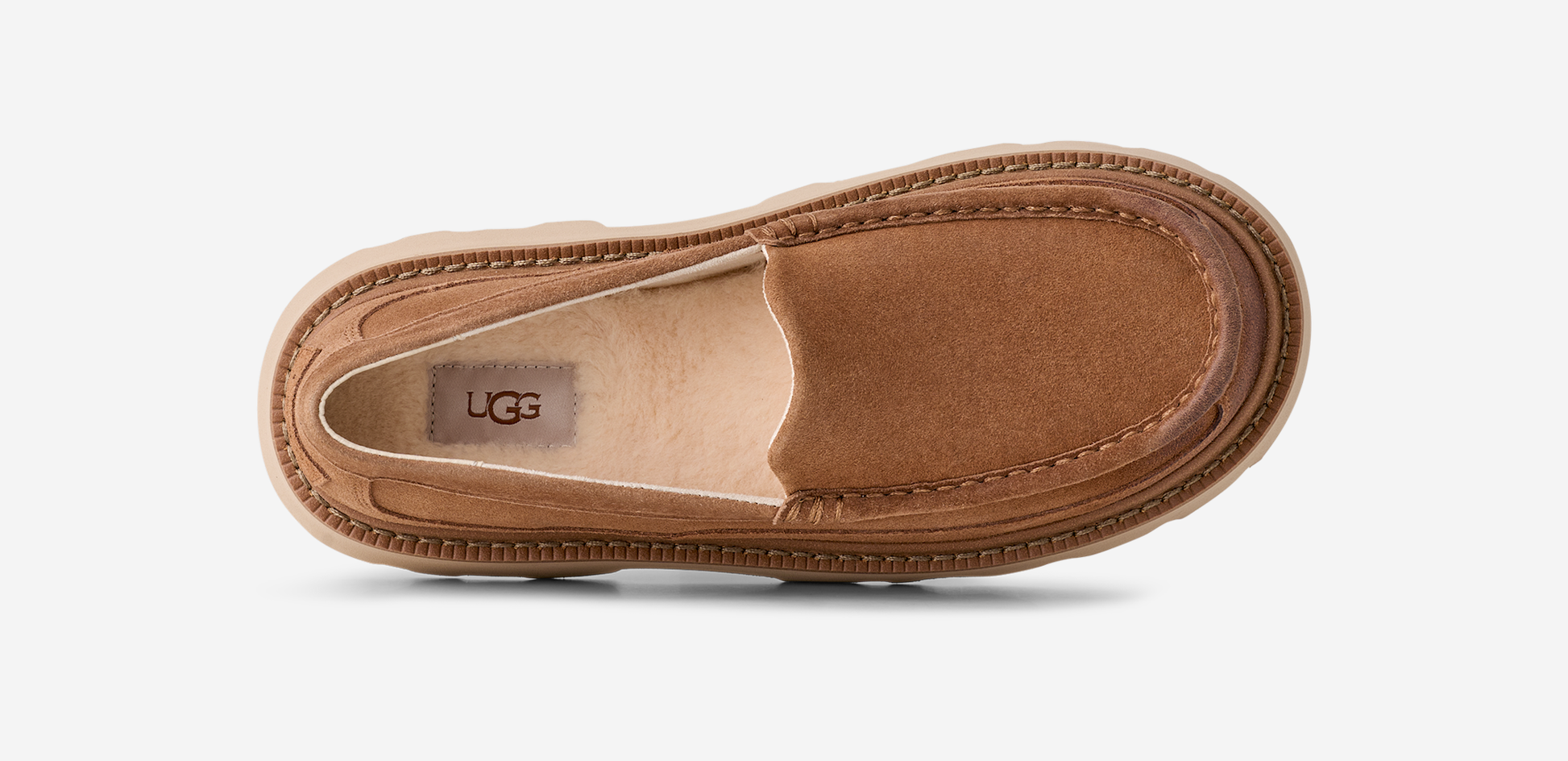UGG Ascot Lug Chestnut