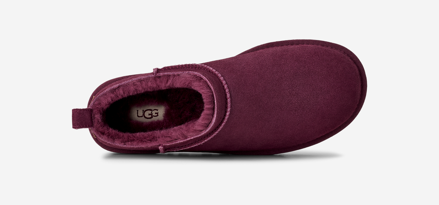 UGG Classic Micro Slipper Burnt Magenta (Women's)