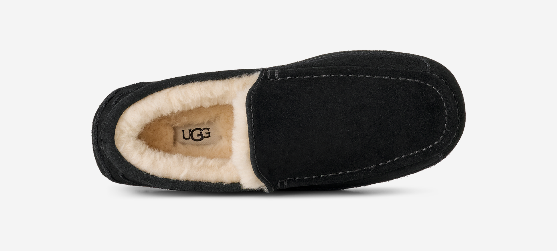 UGG Ascot Slipper Black